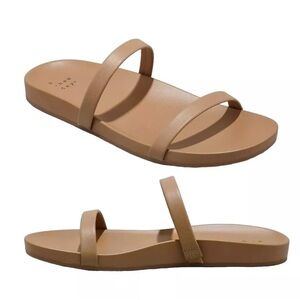 A new day women’s Nadine Birch skinny strap sandals size 7.5 new